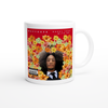 Happy Your With Me - Ceramic Mug