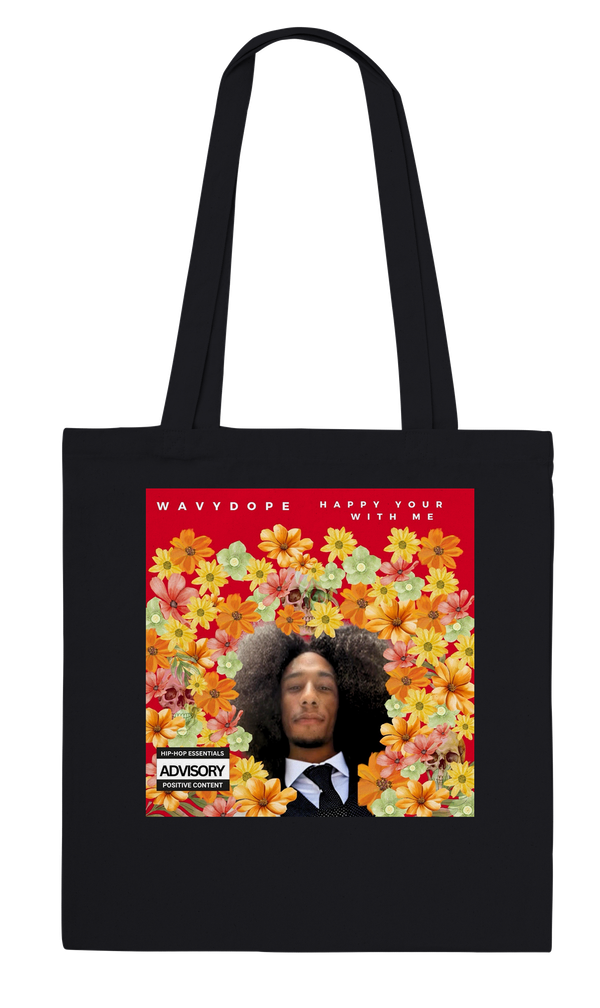 Happy Your With Me - Tote bag