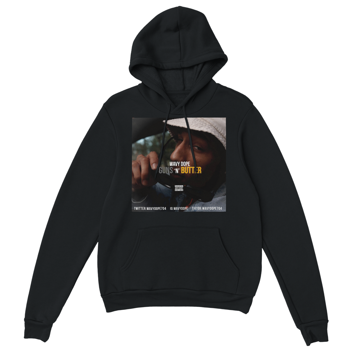 Guns N Butter - Classic Unisex Pullover Hoodie