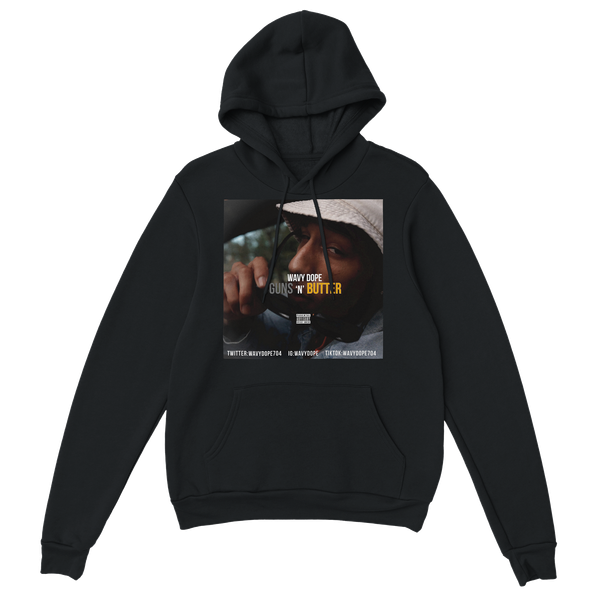 Guns N Butter - Classic Unisex Pullover Hoodie