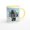 Turn Me Up - Ceramic Mug