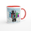 Turn Me Up - Ceramic Mug