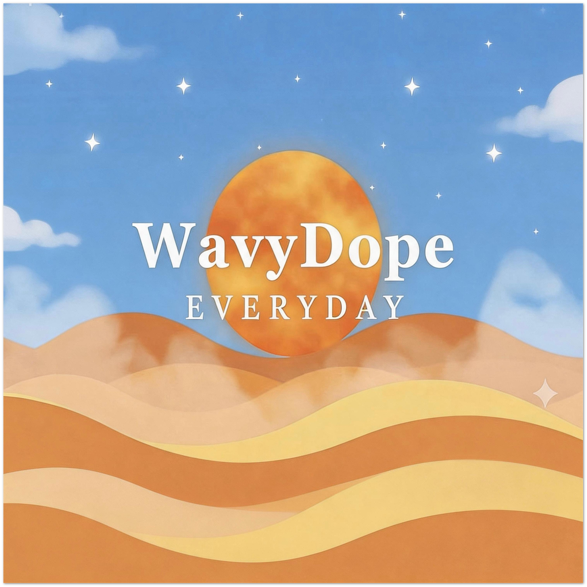 Everyday - Fine Art Poster
