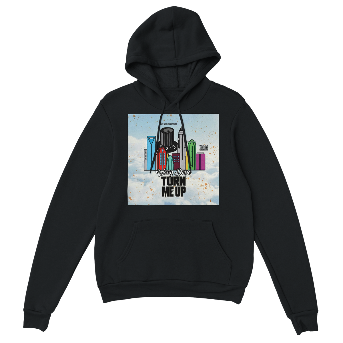 Turn Me Up - Classic Unisex Pullover Hoodie