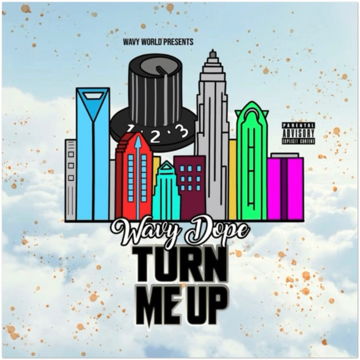 Turn Me Up - Fine Art Poster