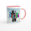 Turn Me Up - Ceramic Mug