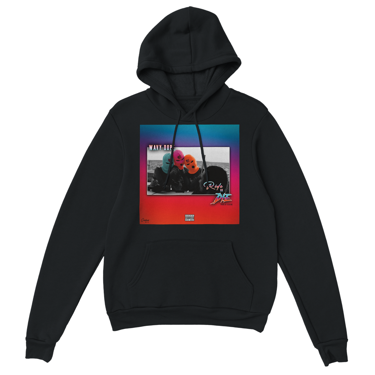 Ride or Die - Classic Unisex Pullover Hoodie