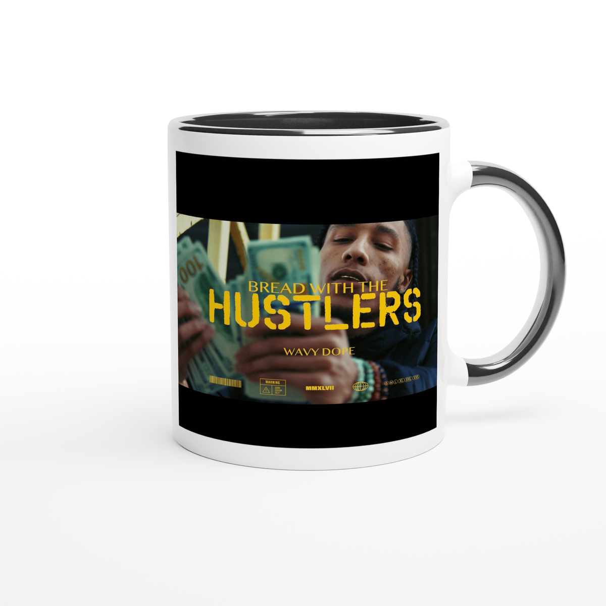 Bread With The Hustlers - Ceramic Mug