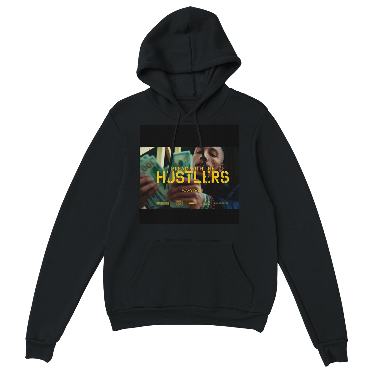 Bread With The Hustlers - Classic Unisex Pullover Hoodie
