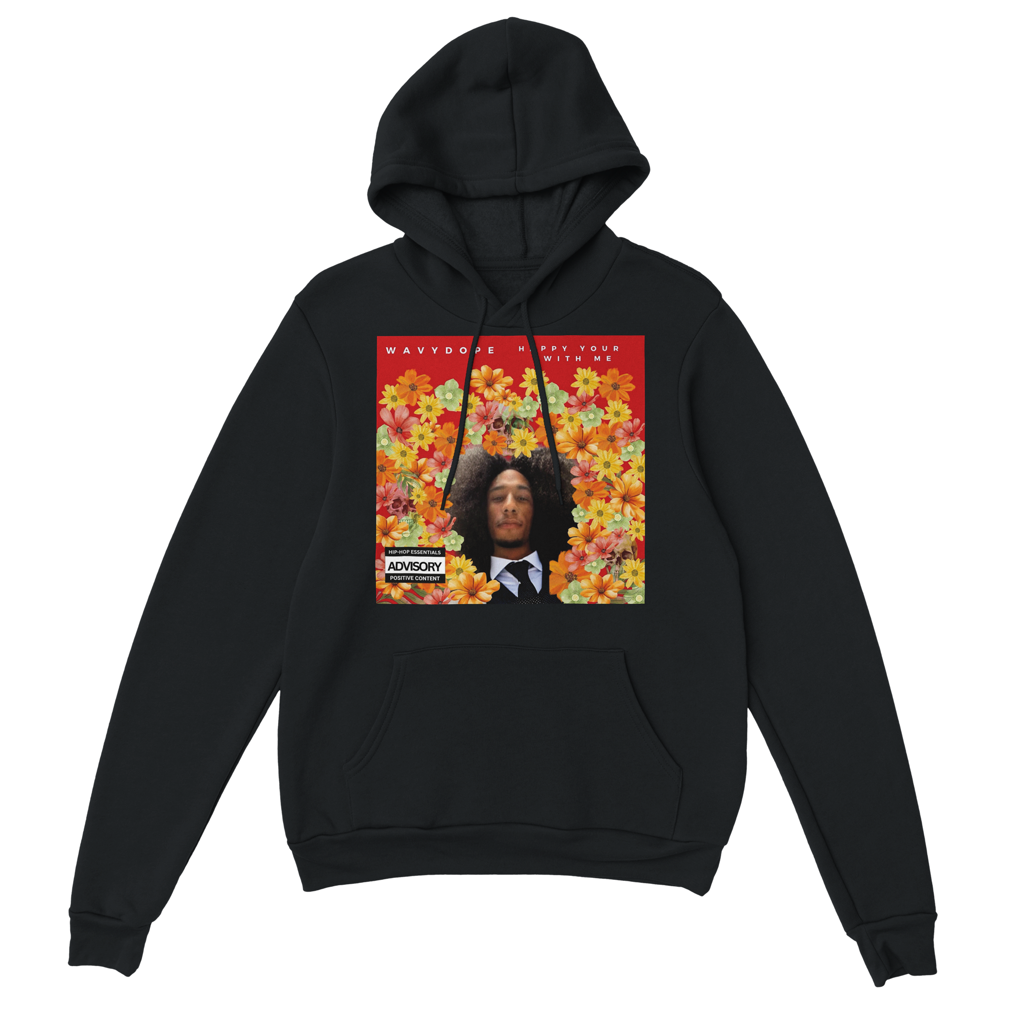 Happy Your With Me - Classic Unisex Pullover Hoodie