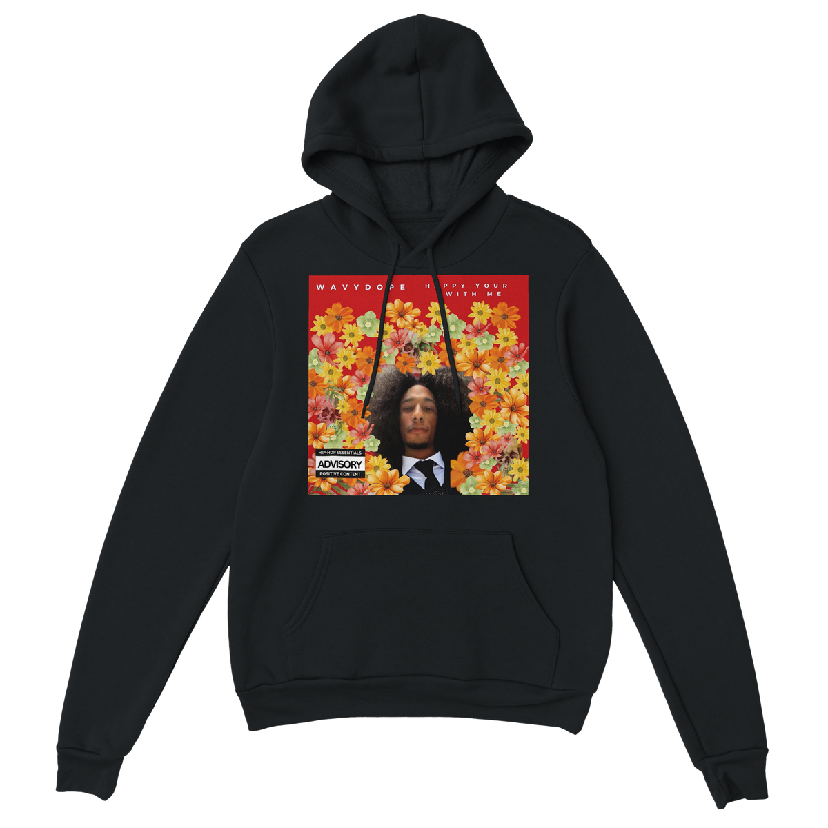 Happy Your With Me - Classic Unisex Pullover Hoodie