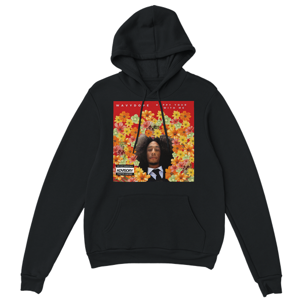 Happy Your With Me - Classic Unisex Pullover Hoodie