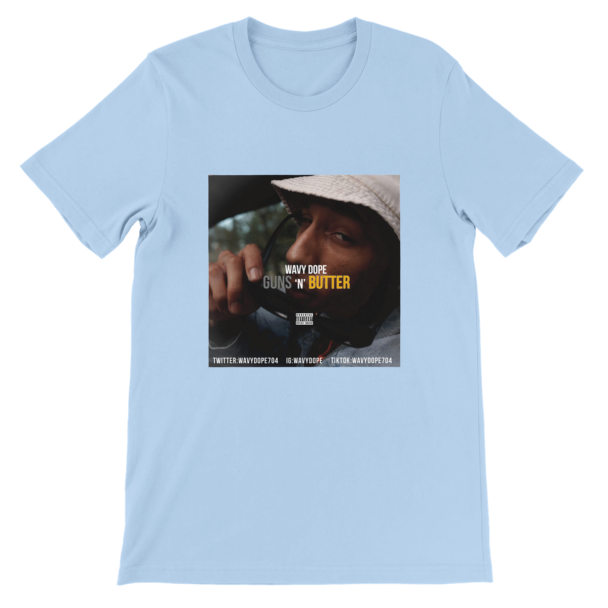 Guns N Butter - Unisex T-Shirt