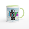 Turn Me Up - Ceramic Mug