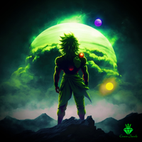 Broly by Crown Jewelz