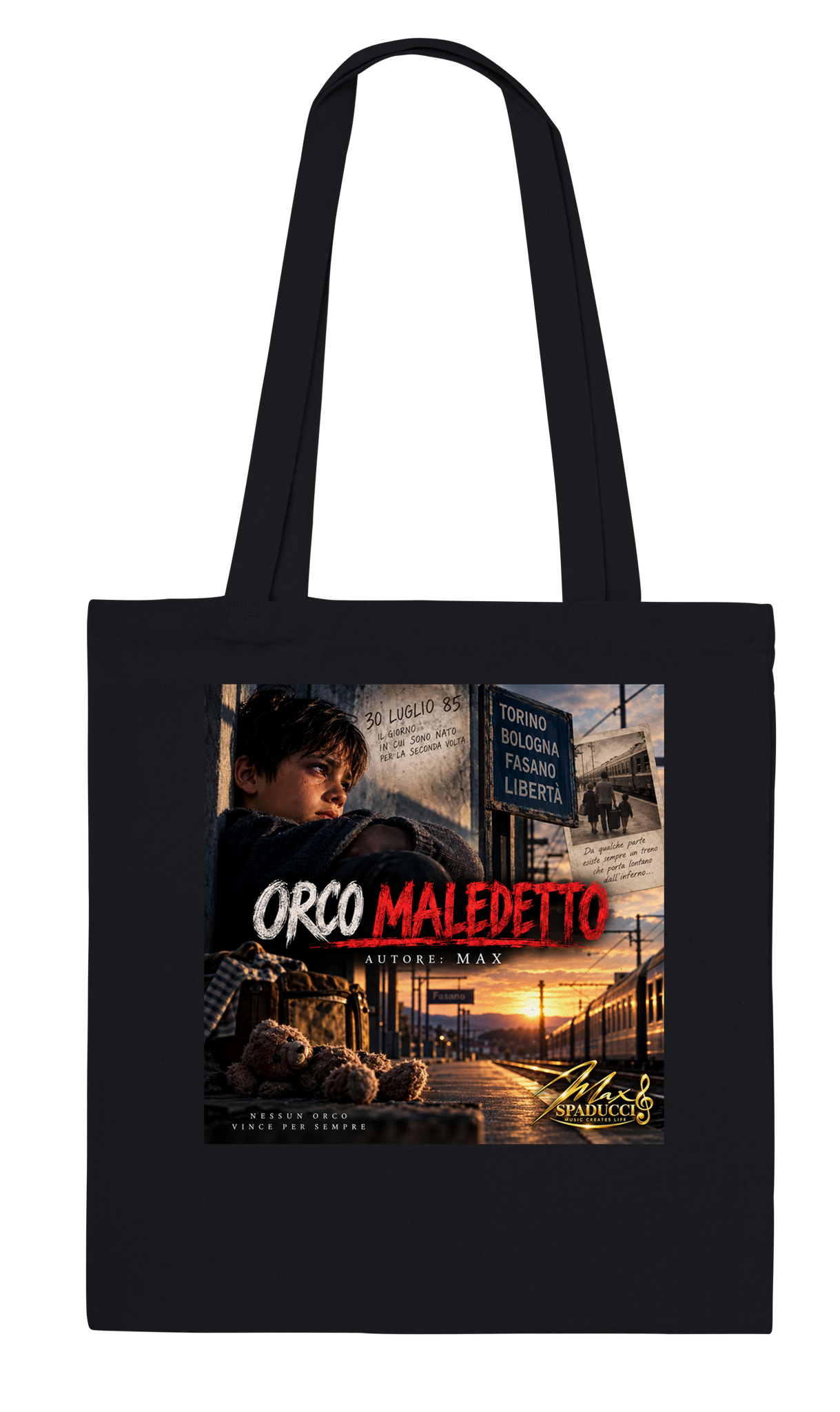 ORCO MALEDETTO - Tote bag