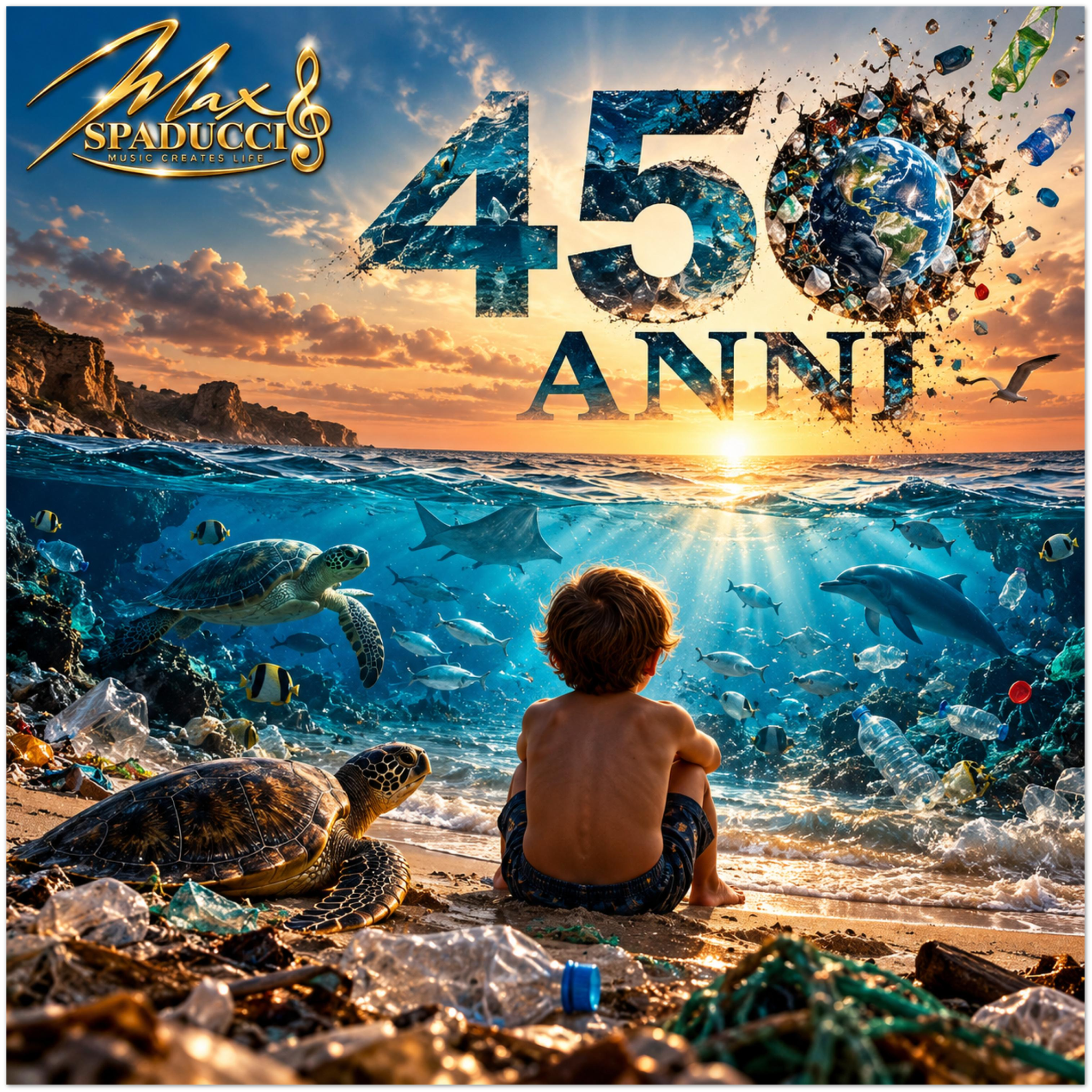450 ANNI - Fine Art Poster