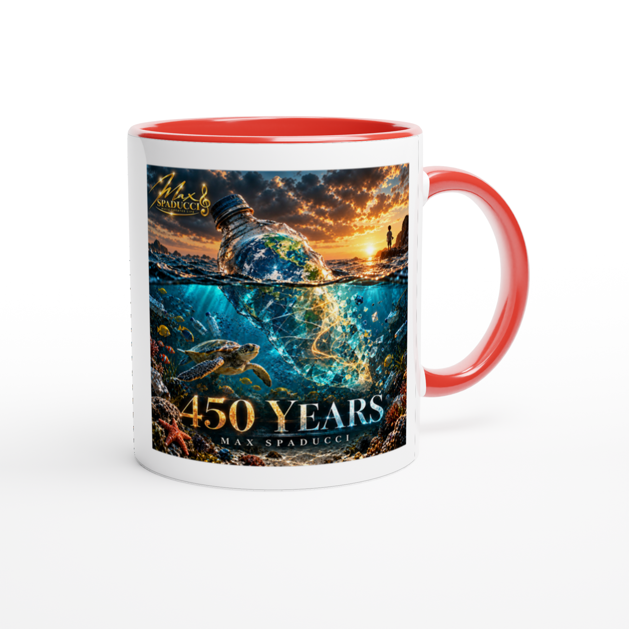 450 YEARS - Ceramic Mug