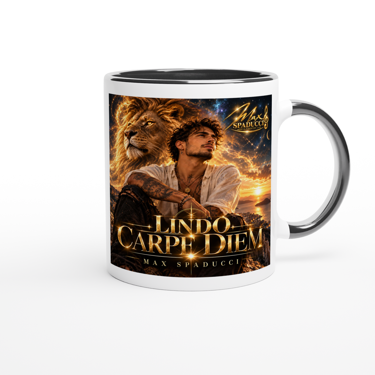 LINDO CARPE DIEM - Ceramic Mug