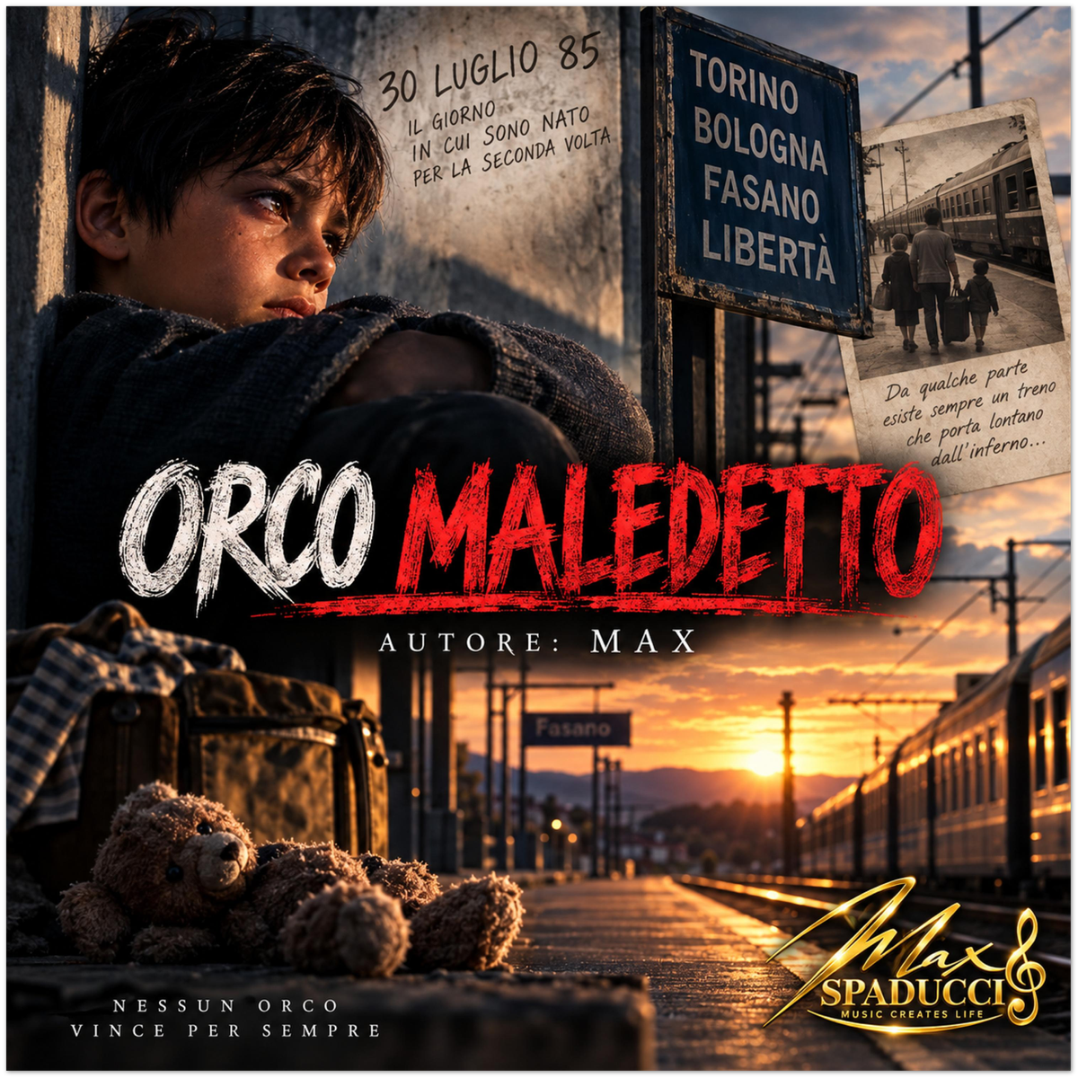ORCO MALEDETTO - Fine Art Poster