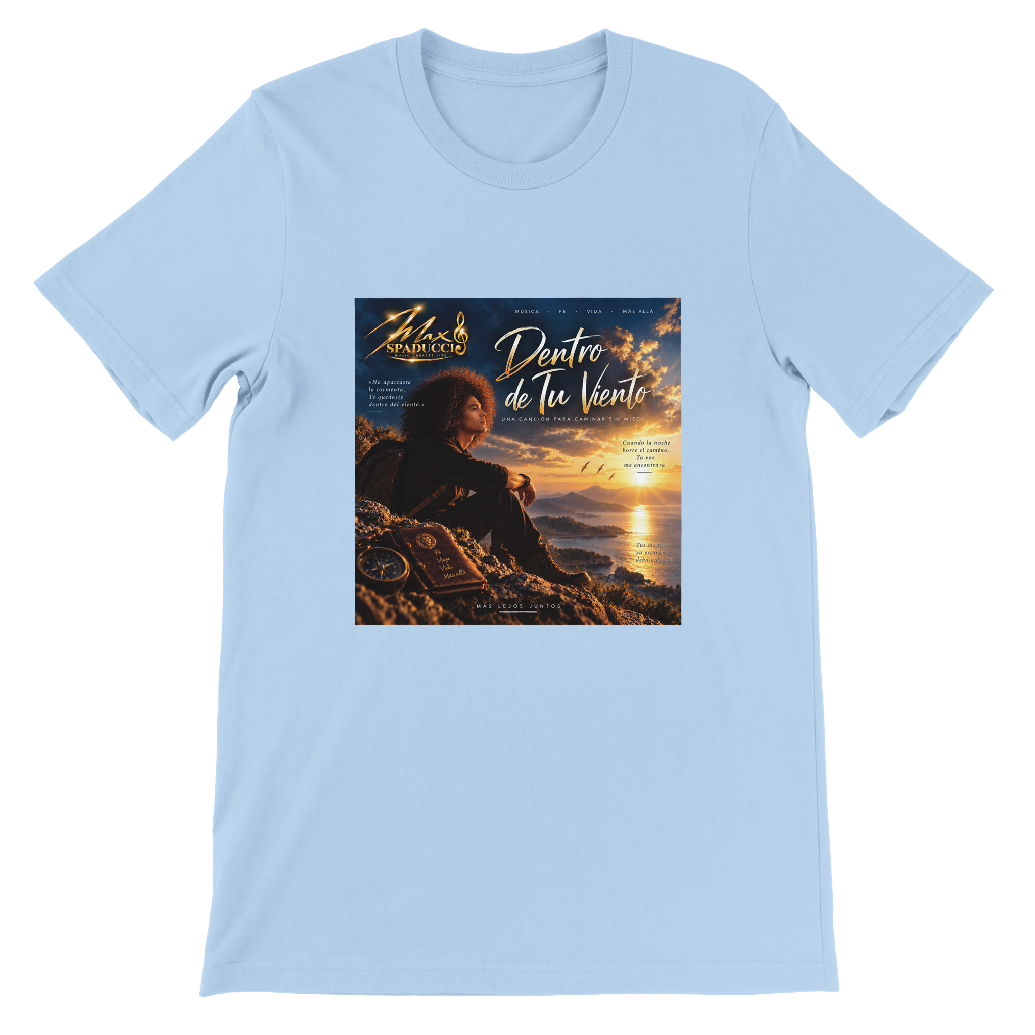 DENTRO DE TU VIENTO - Unisex T-Shirt