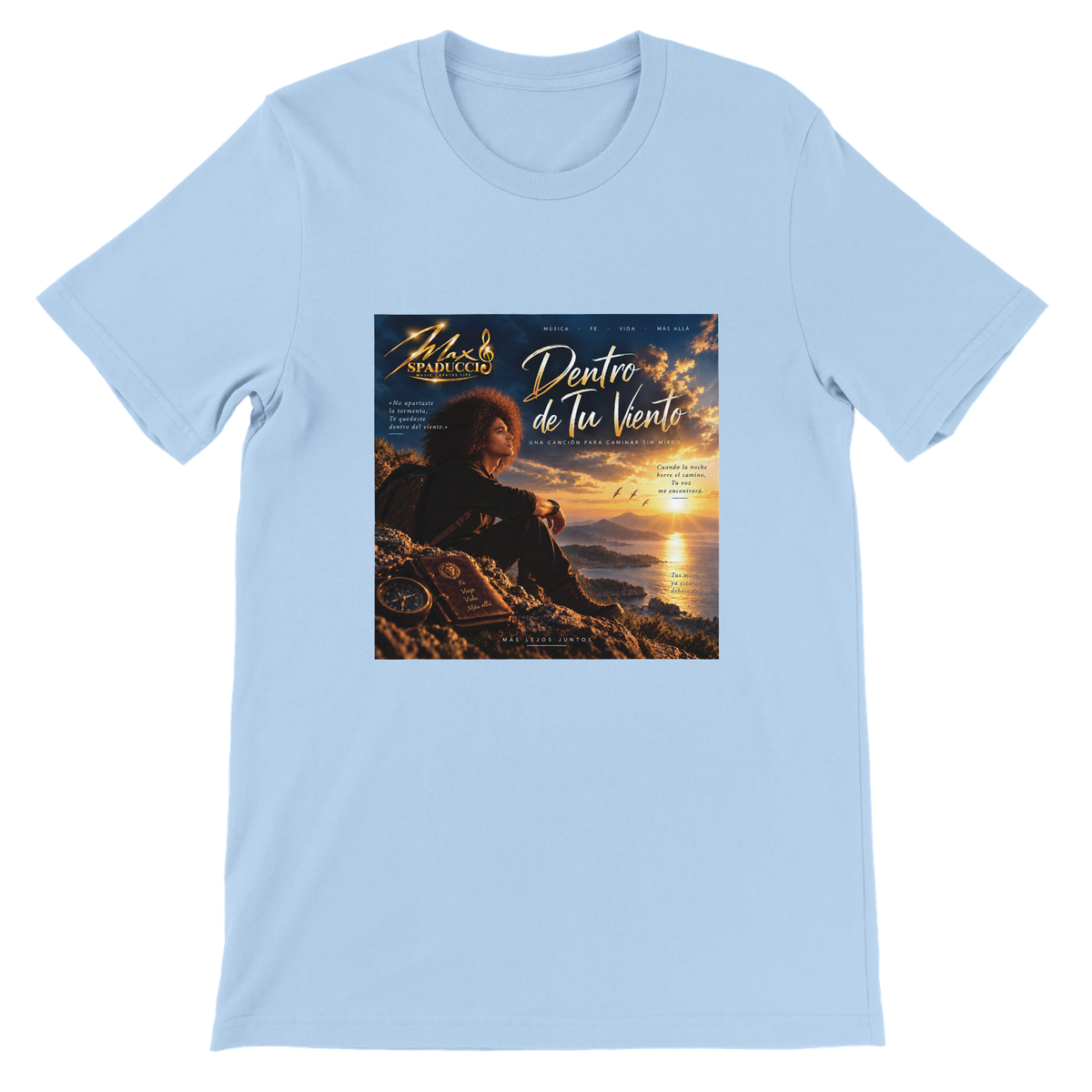 DENTRO DE TU VIENTO - Unisex T-Shirt