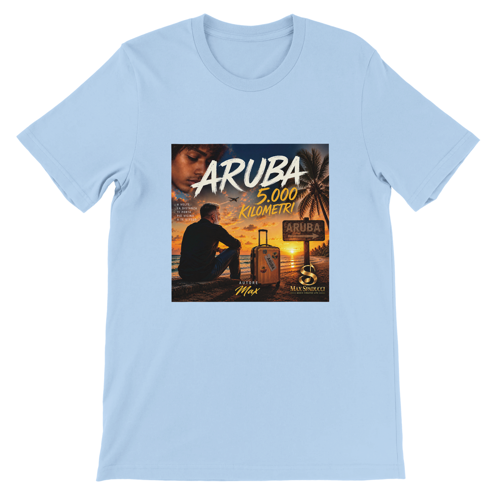 ARUBA 5000 KILOMETRI - Unisex T-Shirt