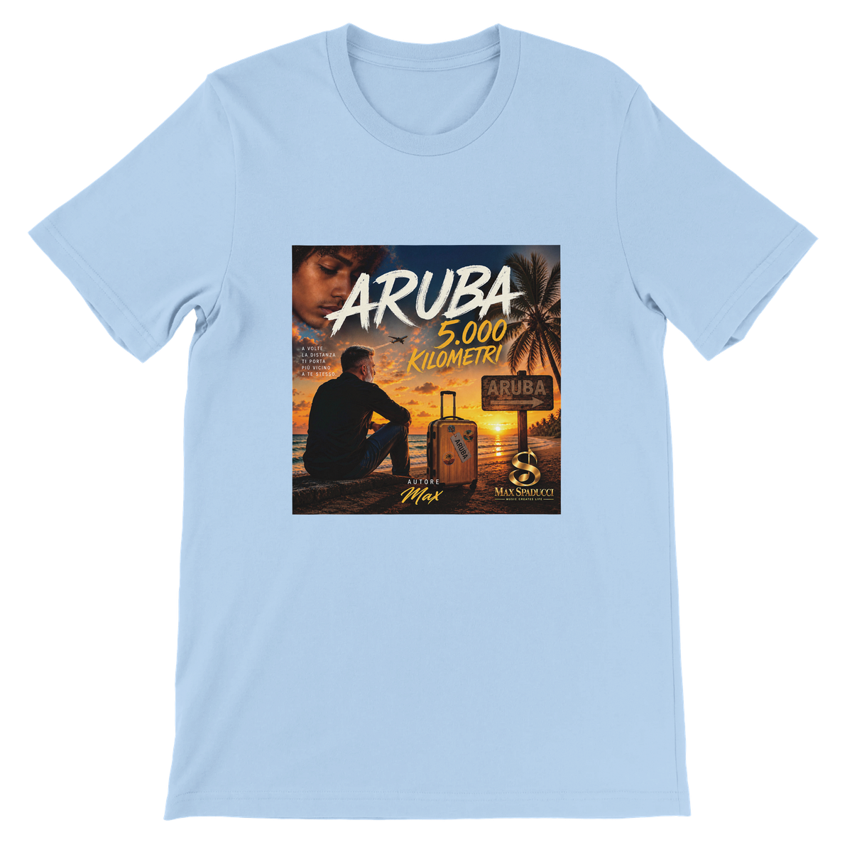ARUBA 5000 KILOMETRI - Unisex T-Shirt