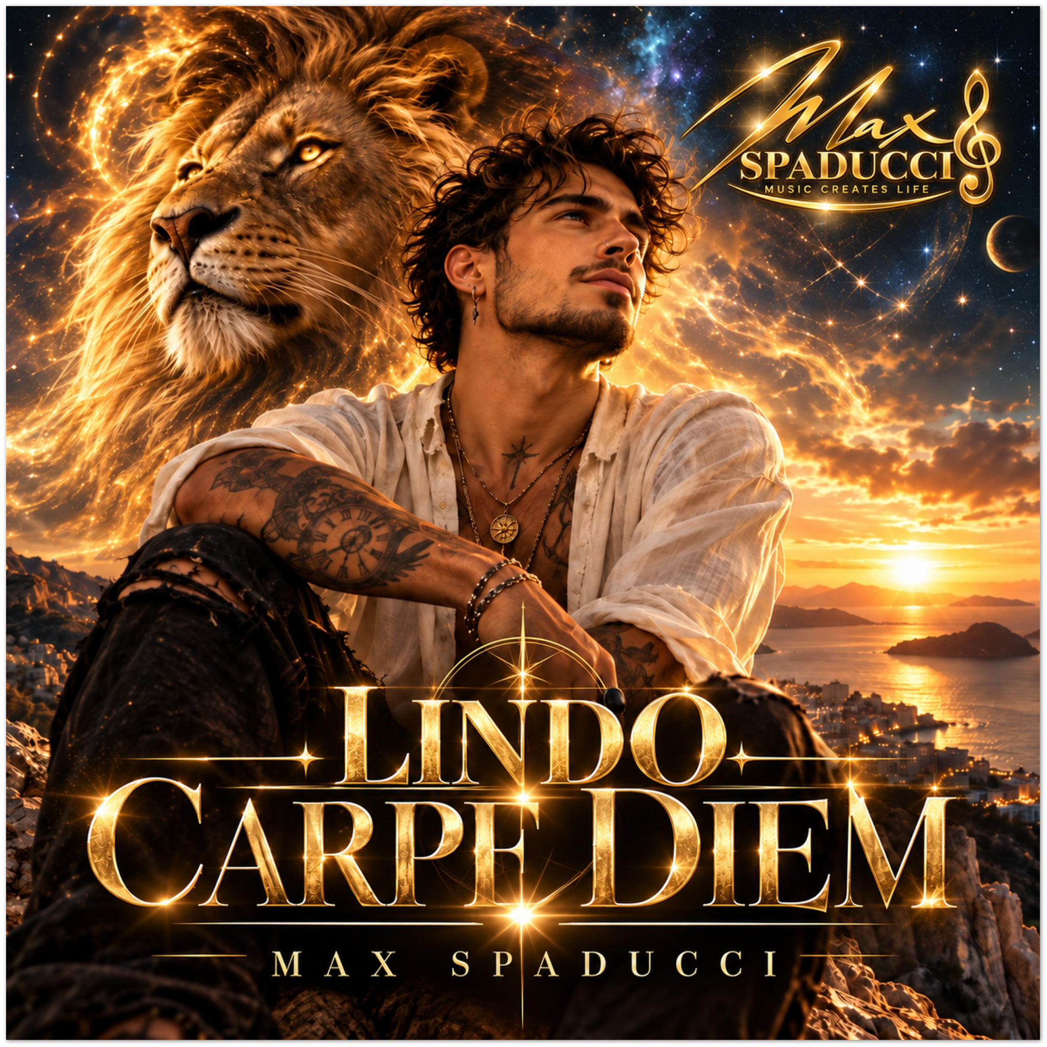 LINDO CARPE DIEM - Fine Art Poster