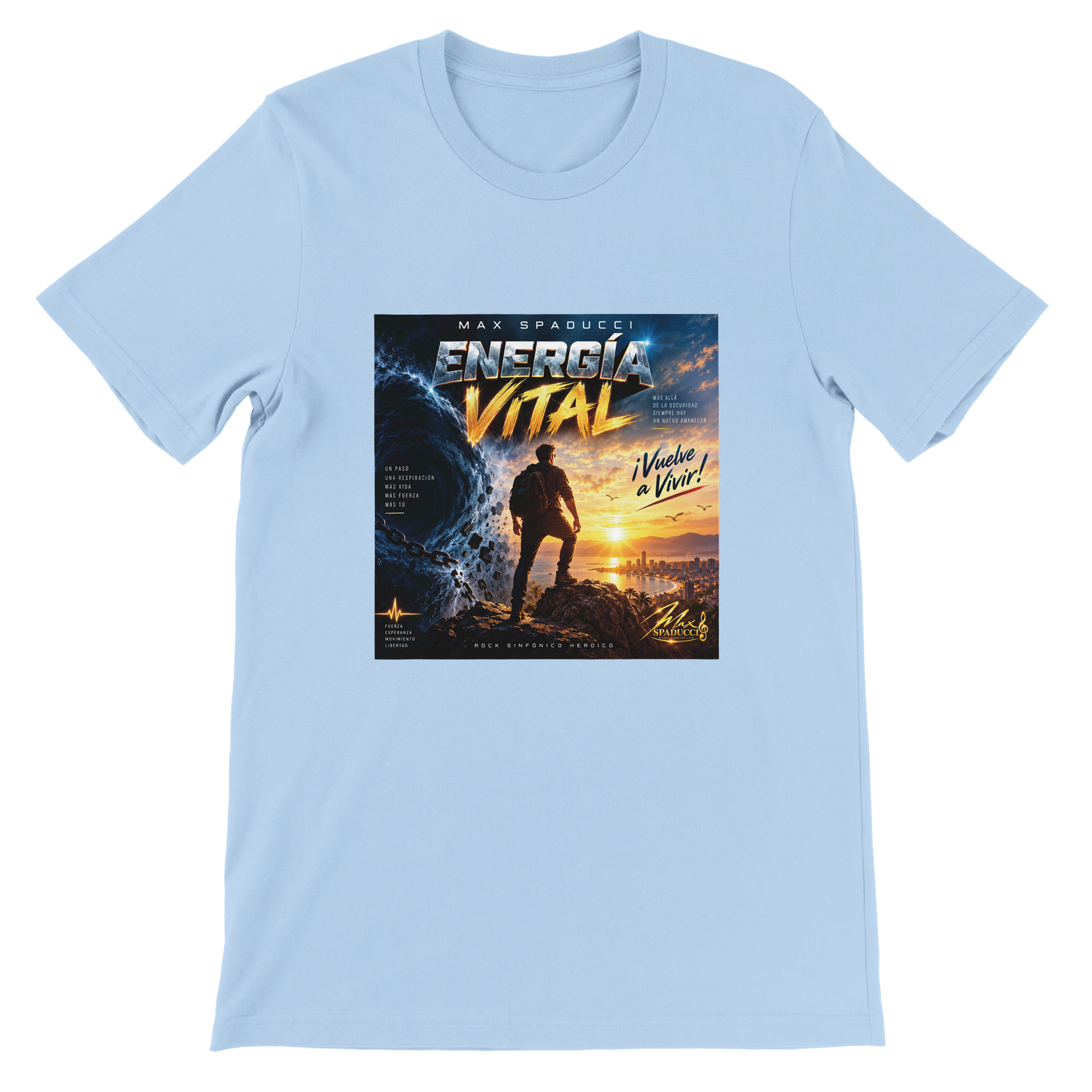 ENERGIA VITAL - Unisex T-Shirt