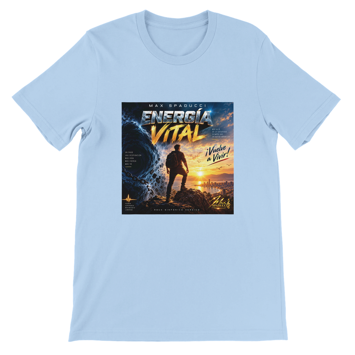 ENERGIA VITAL - Unisex T-Shirt