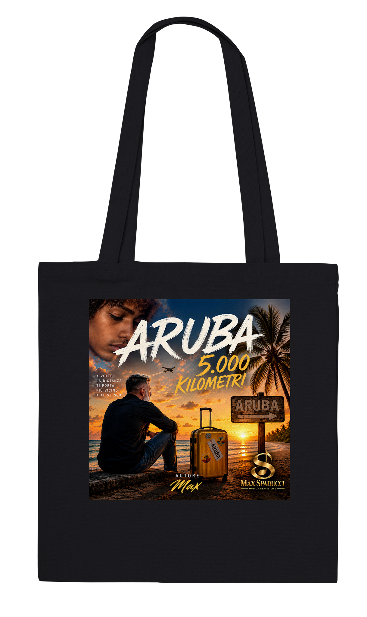 ARUBA 5000 KILOMETRI - Tote bag