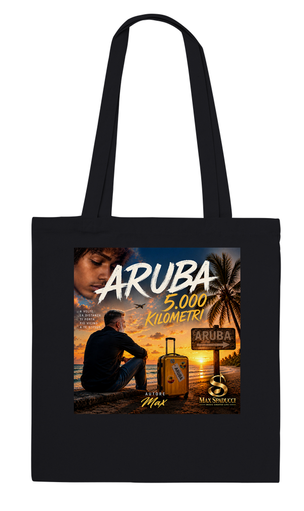 ARUBA 5000 KILOMETRI - Tote bag