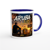 ARUBA 5000 KILOMETRI - Ceramic Mug