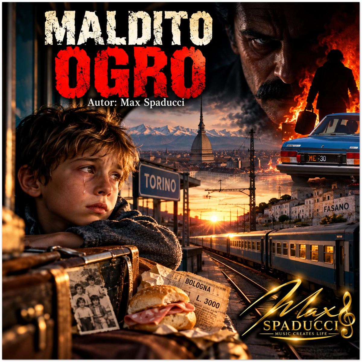 MALDITO OGRO - Fine Art Poster