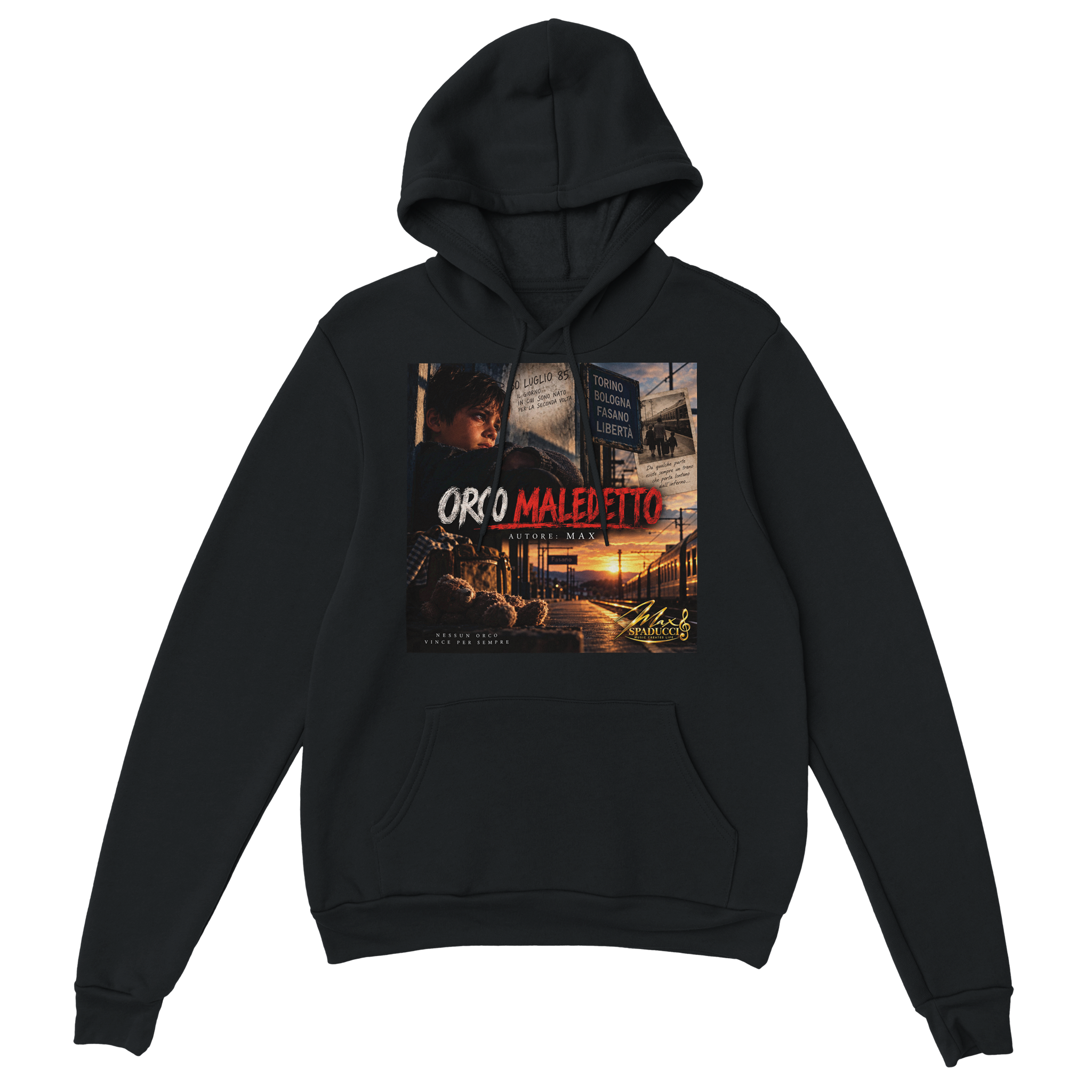ORCO MALEDETTO - Classic Unisex Pullover Hoodie
