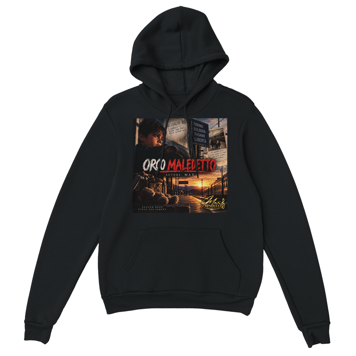 ORCO MALEDETTO - Classic Unisex Pullover Hoodie