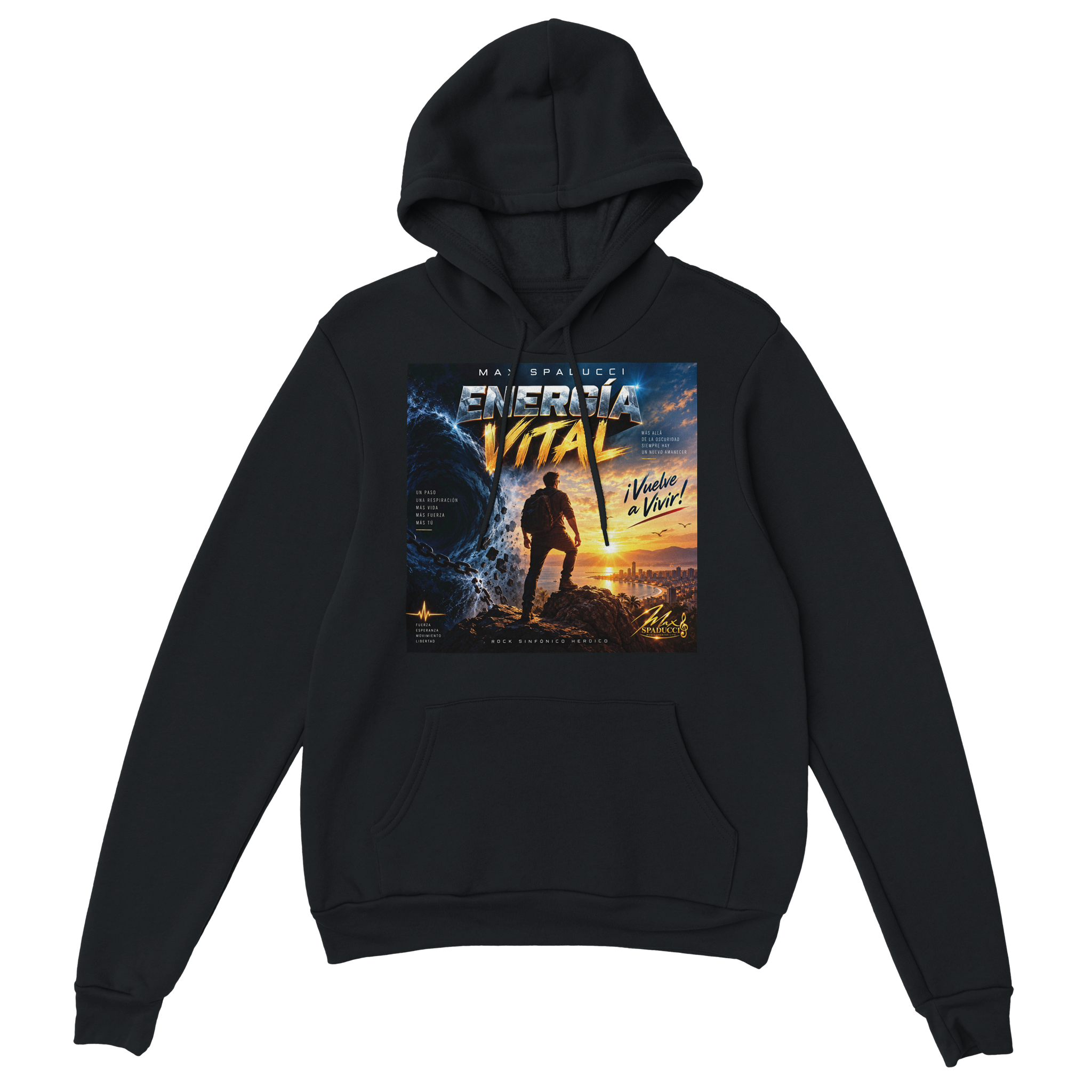 ENERGIA VITAL - Classic Unisex Pullover Hoodie