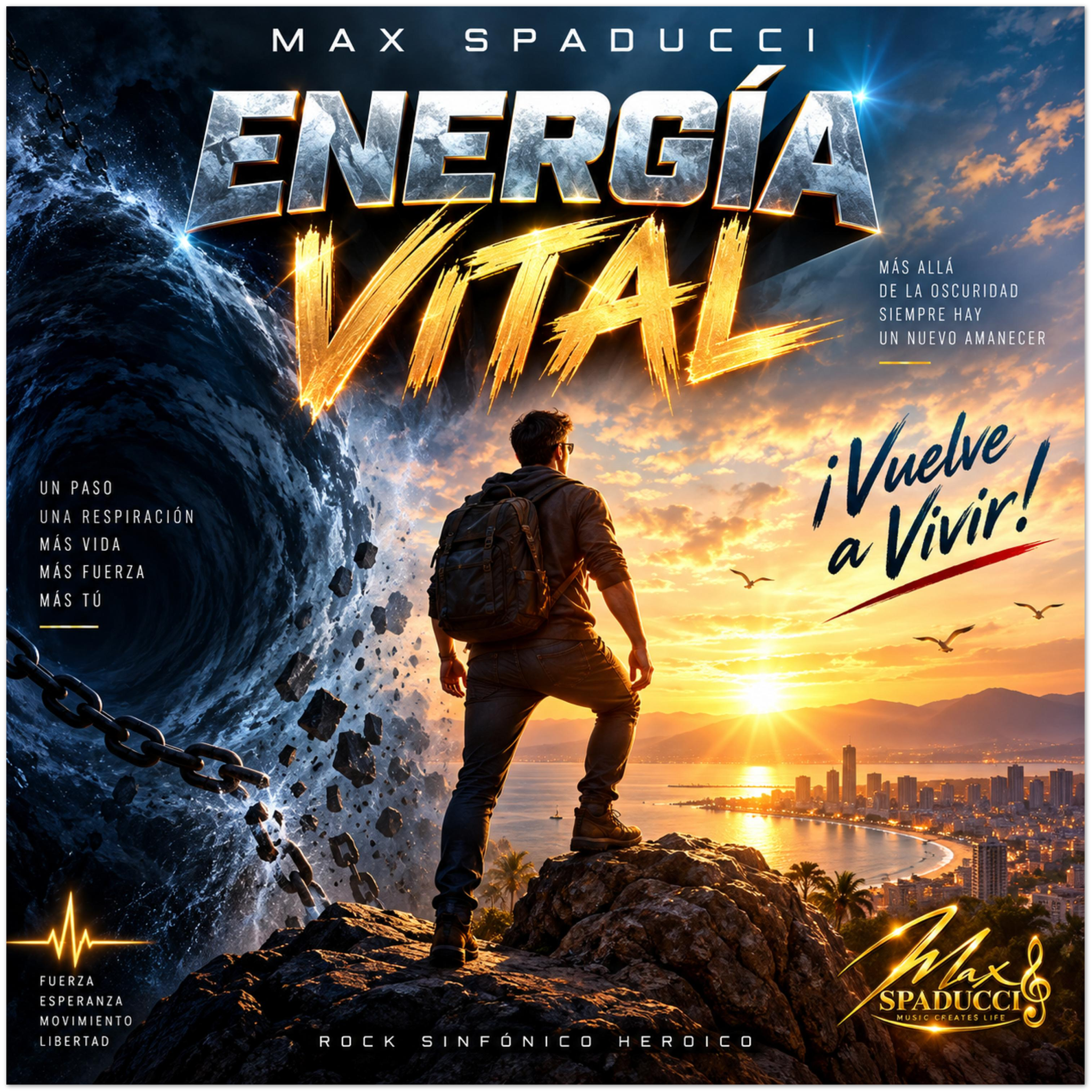 ENERGIA VITAL - Fine Art Poster