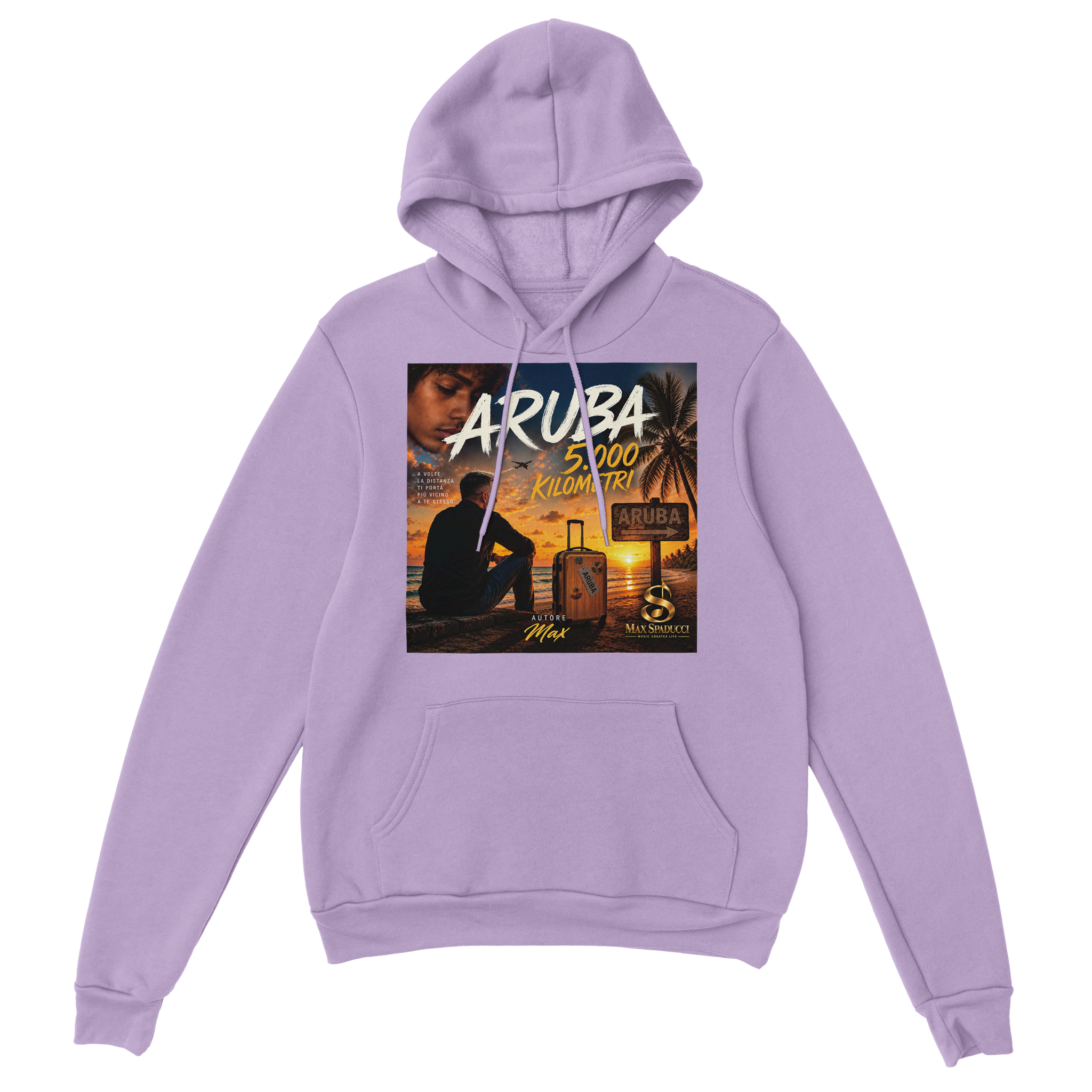 ARUBA 5000 KILOMETRI - Classic Unisex Pullover Hoodie