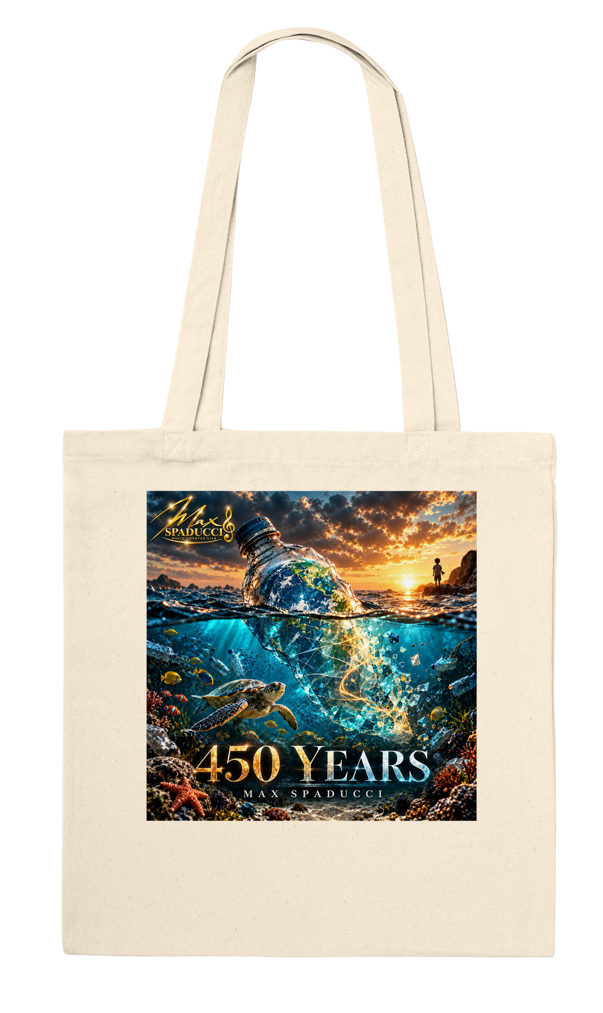 450 YEARS - Tote bag