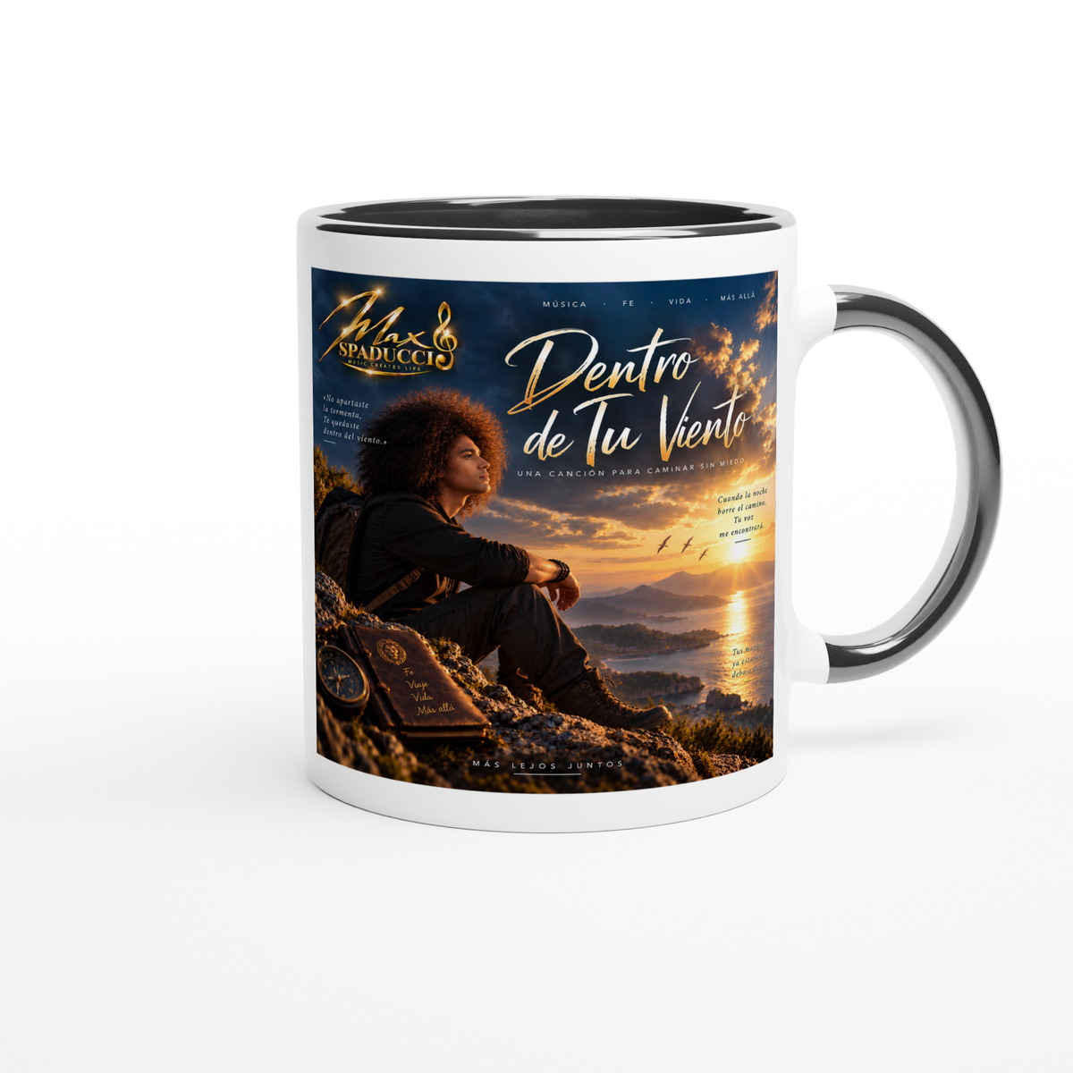 DENTRO DE TU VIENTO - Ceramic Mug