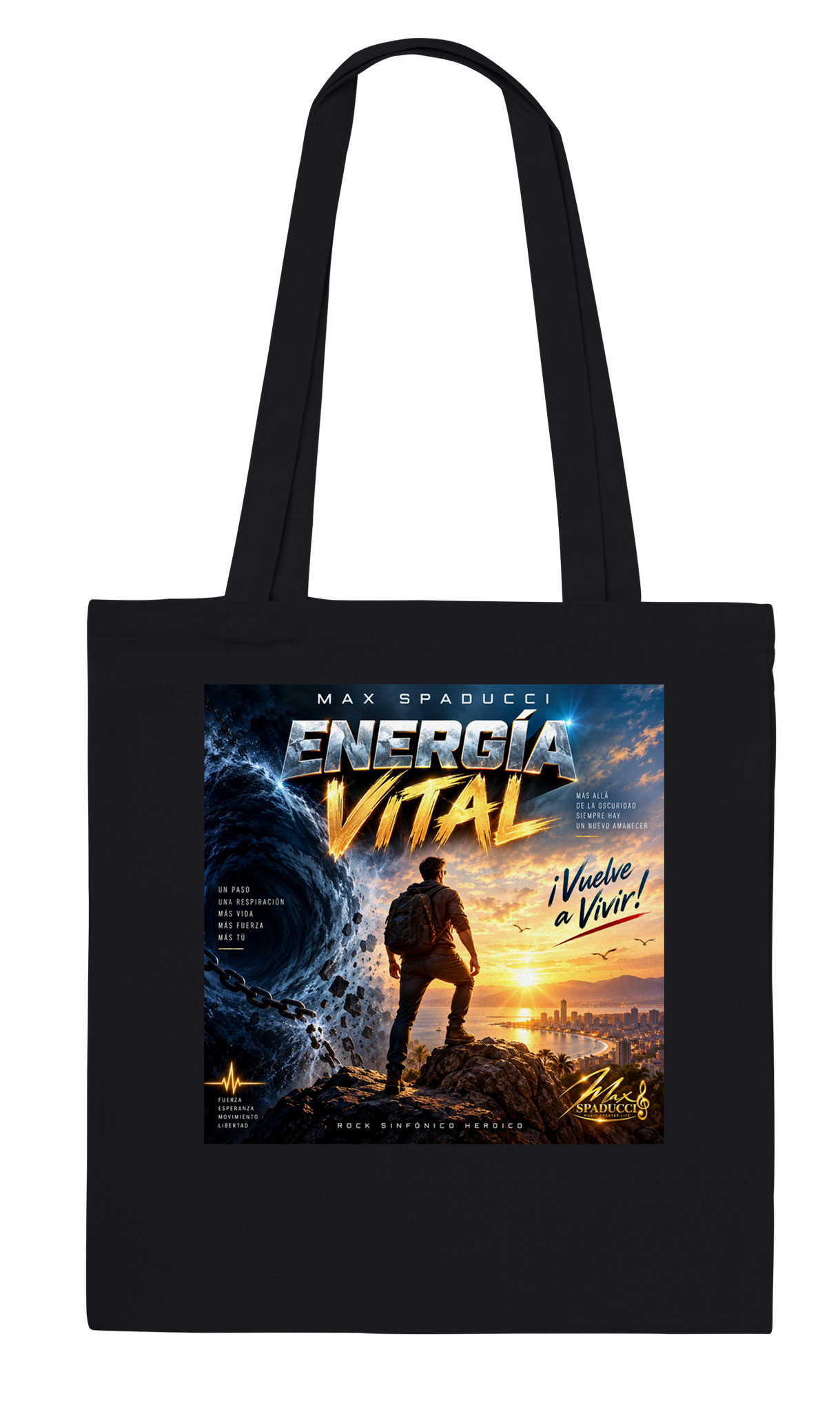 ENERGIA VITAL - Tote bag