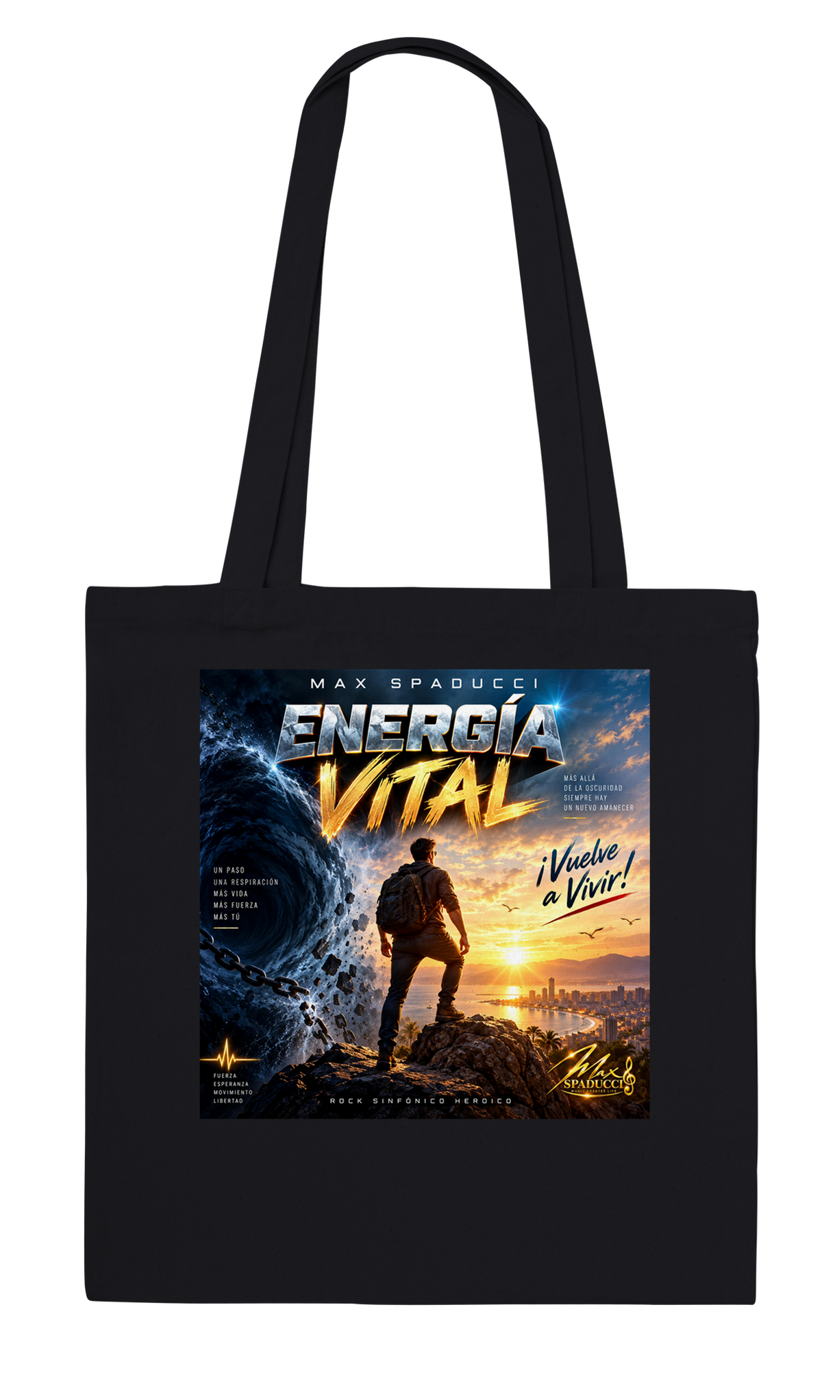 ENERGIA VITAL - Tote bag