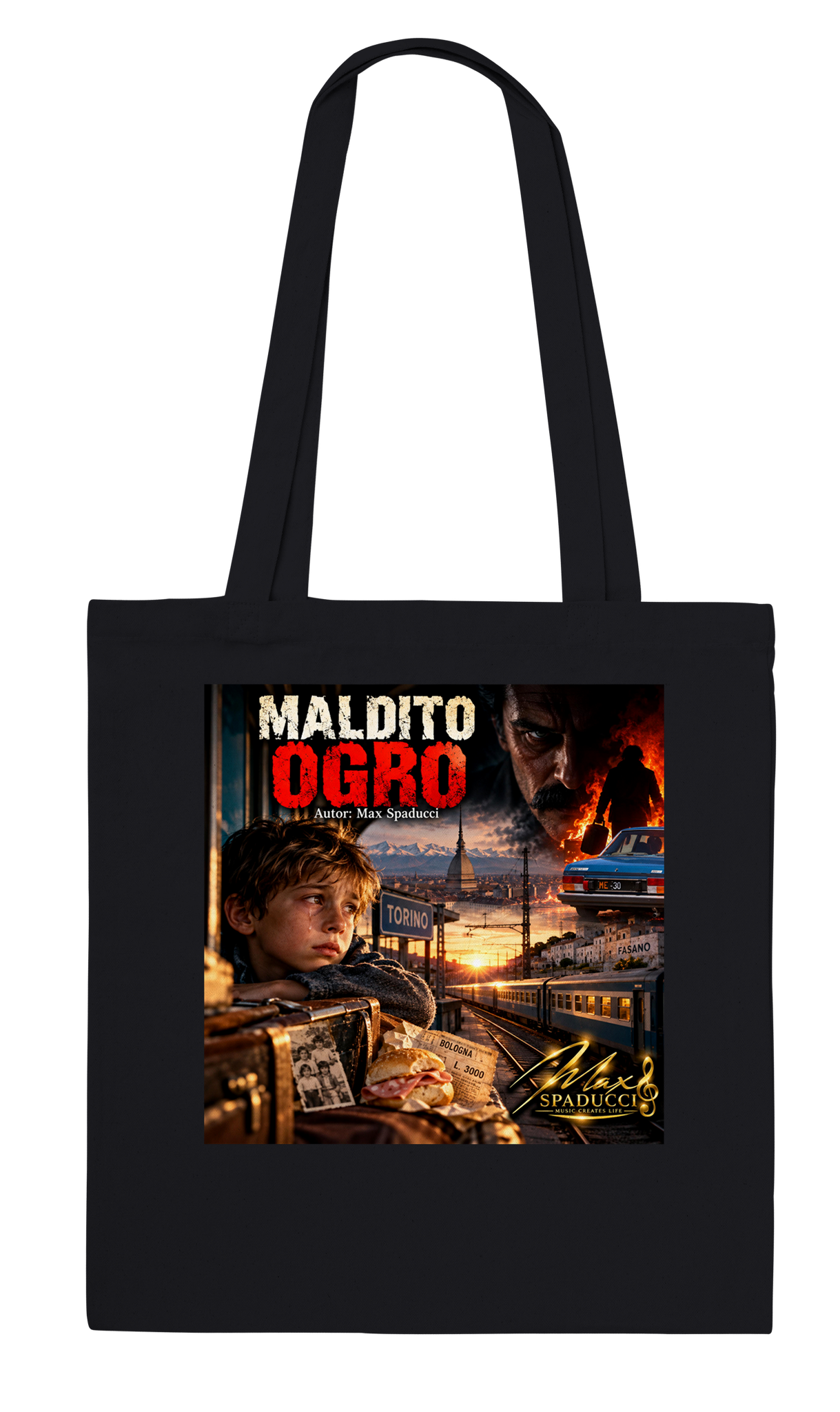 MALDITO OGRO - Tote bag