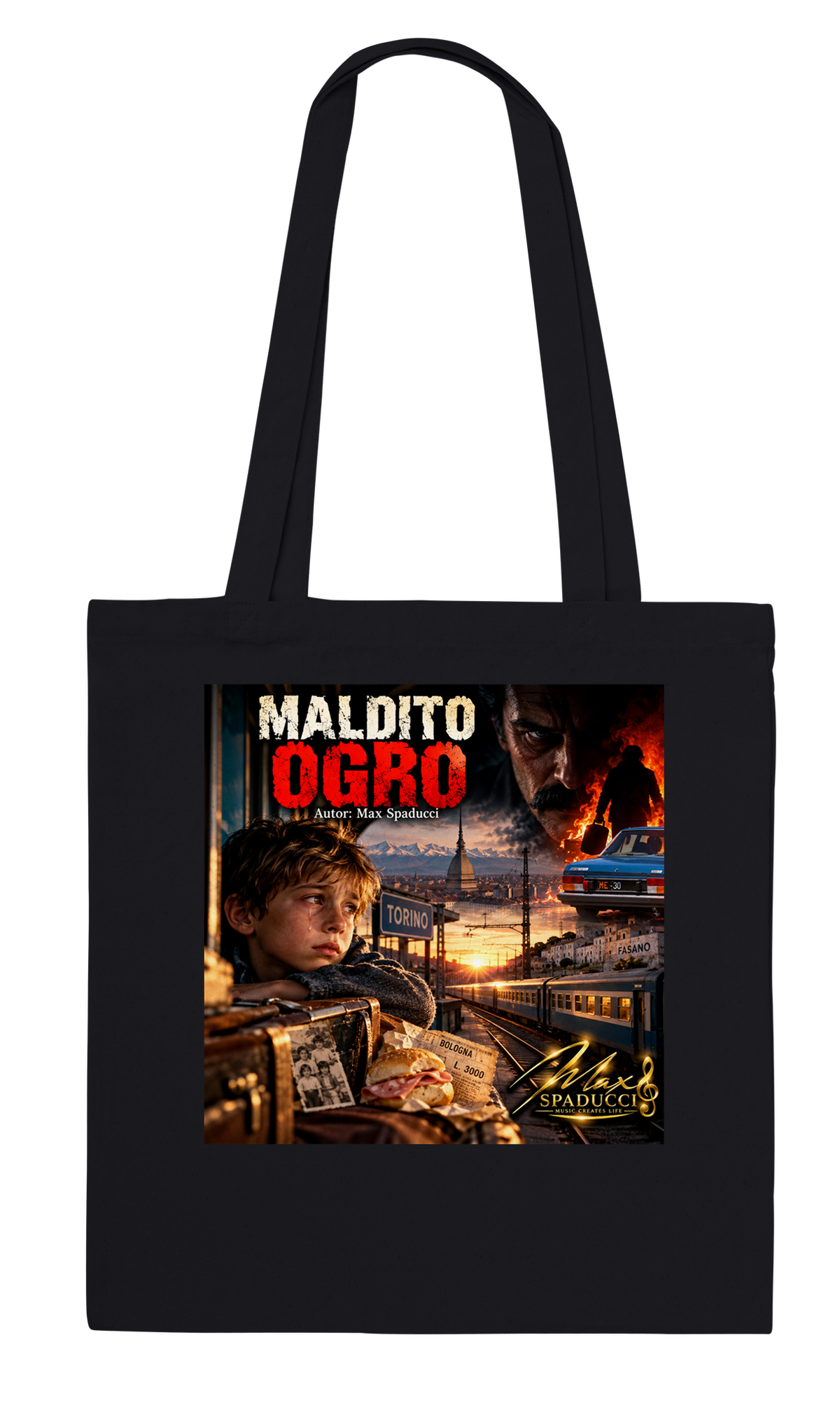 MALDITO OGRO - Tote bag