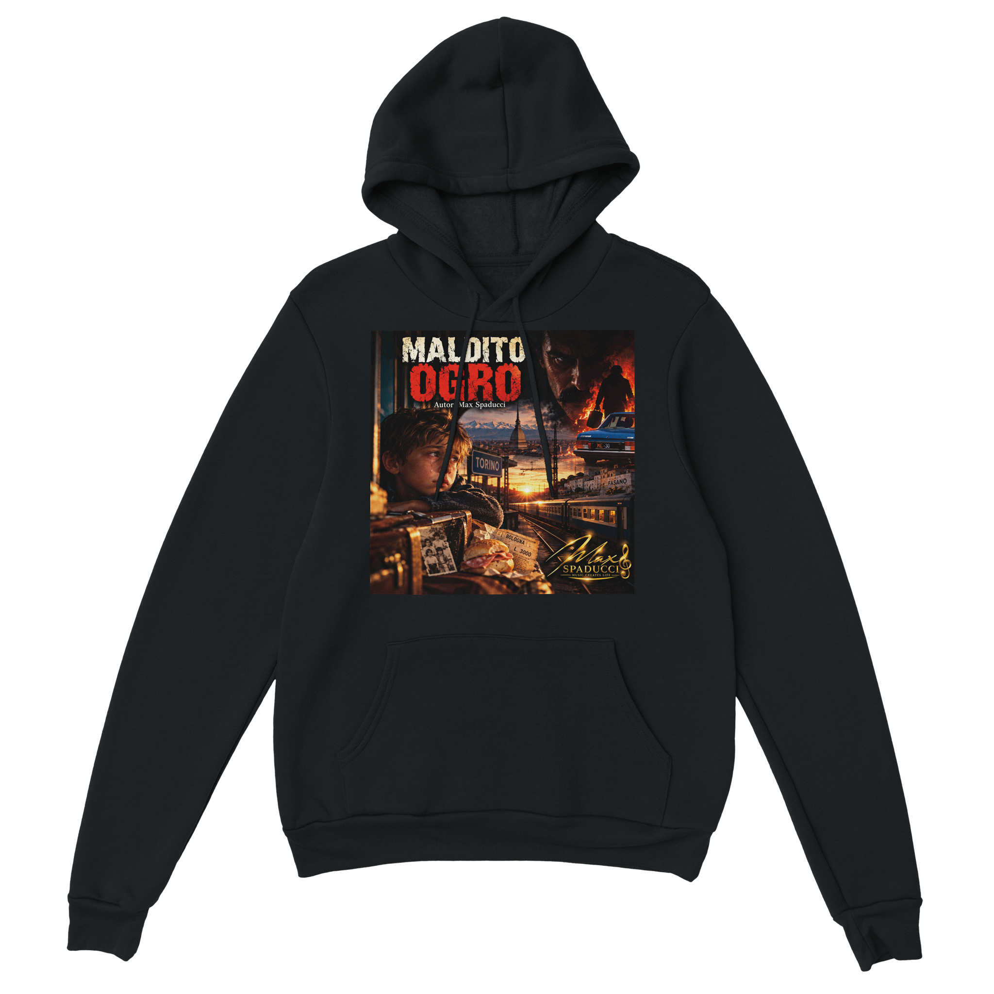 MALDITO OGRO - Classic Unisex Pullover Hoodie