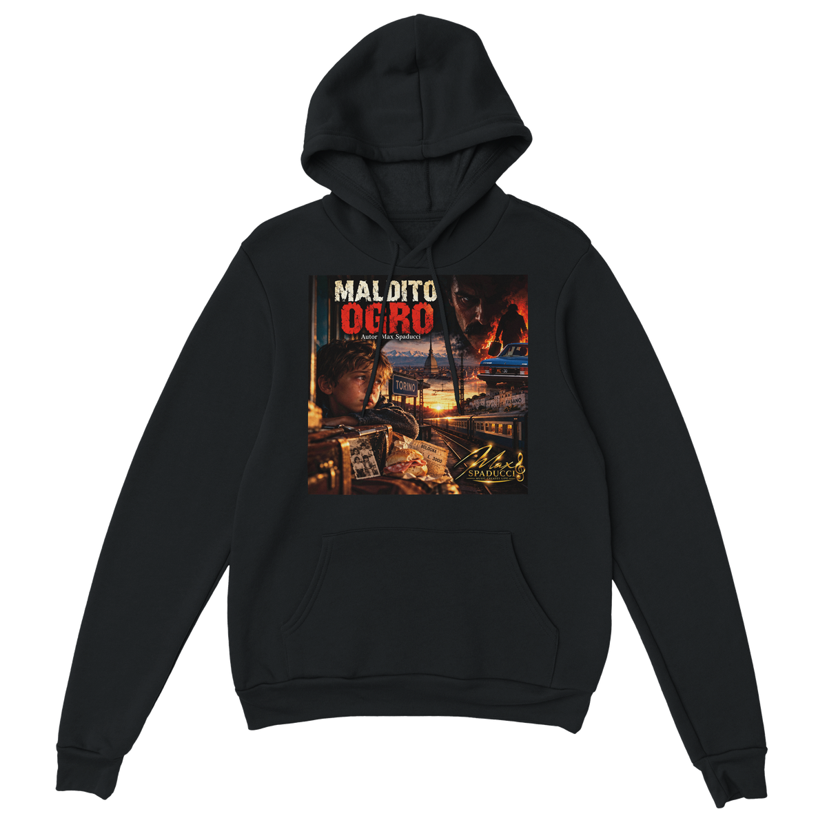 MALDITO OGRO - Classic Unisex Pullover Hoodie