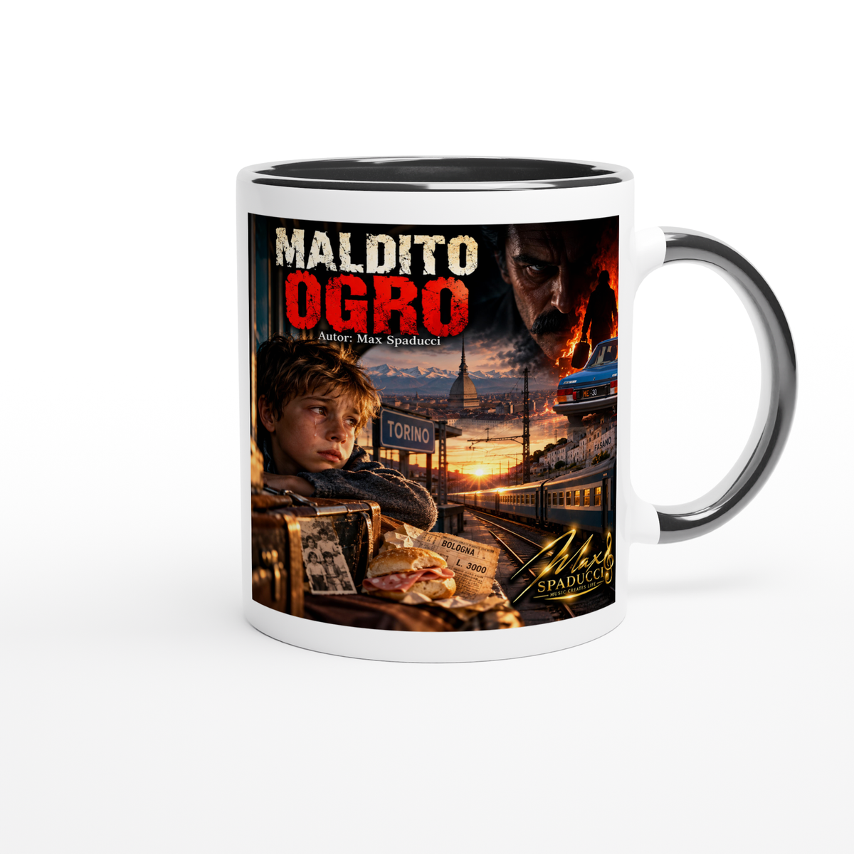 MALDITO OGRO - Ceramic Mug