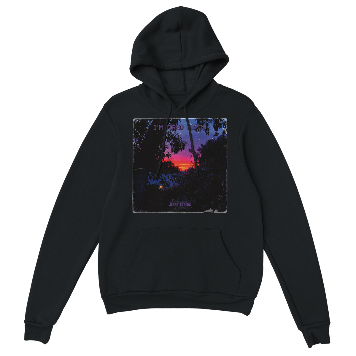 I'M TIRED DEMOS - Classic Unisex Pullover Hoodie